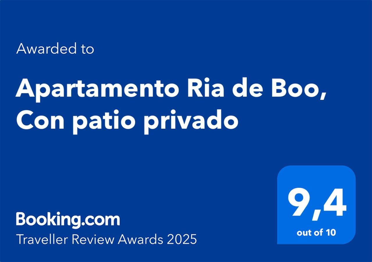 Ria De Boo, Con Patio Privado *